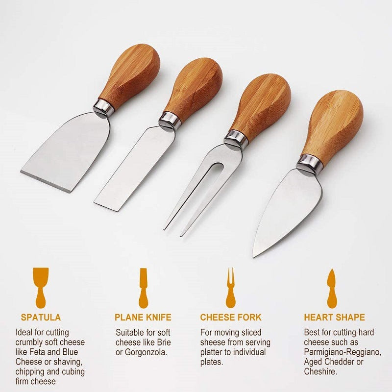 Cheese Knife, Ideal For Soft And Hard Cheese Cutting