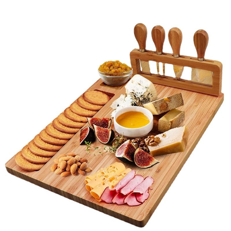 CHEESE BOARD CHEESE KNIFE CHEESE SLICER FORK SCOOP CUT KITCHEN TOOLS