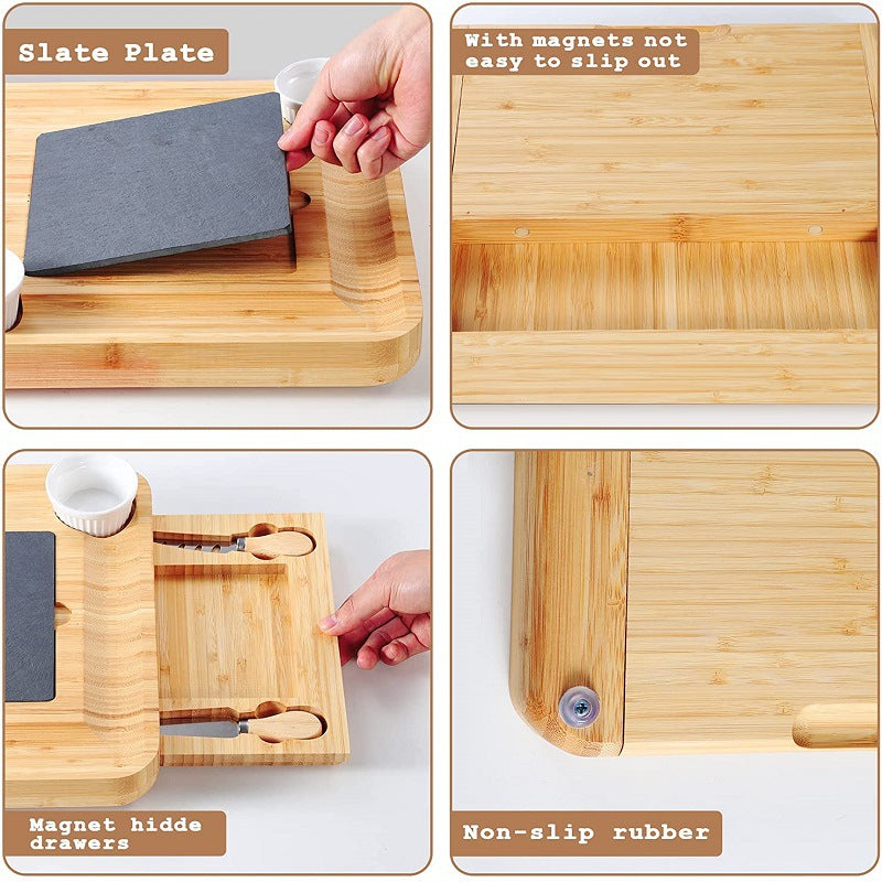 Wedding Gift, Kitchen Home Decor Housewarming New Home Charcuterie Board - Cheese Cutting Board