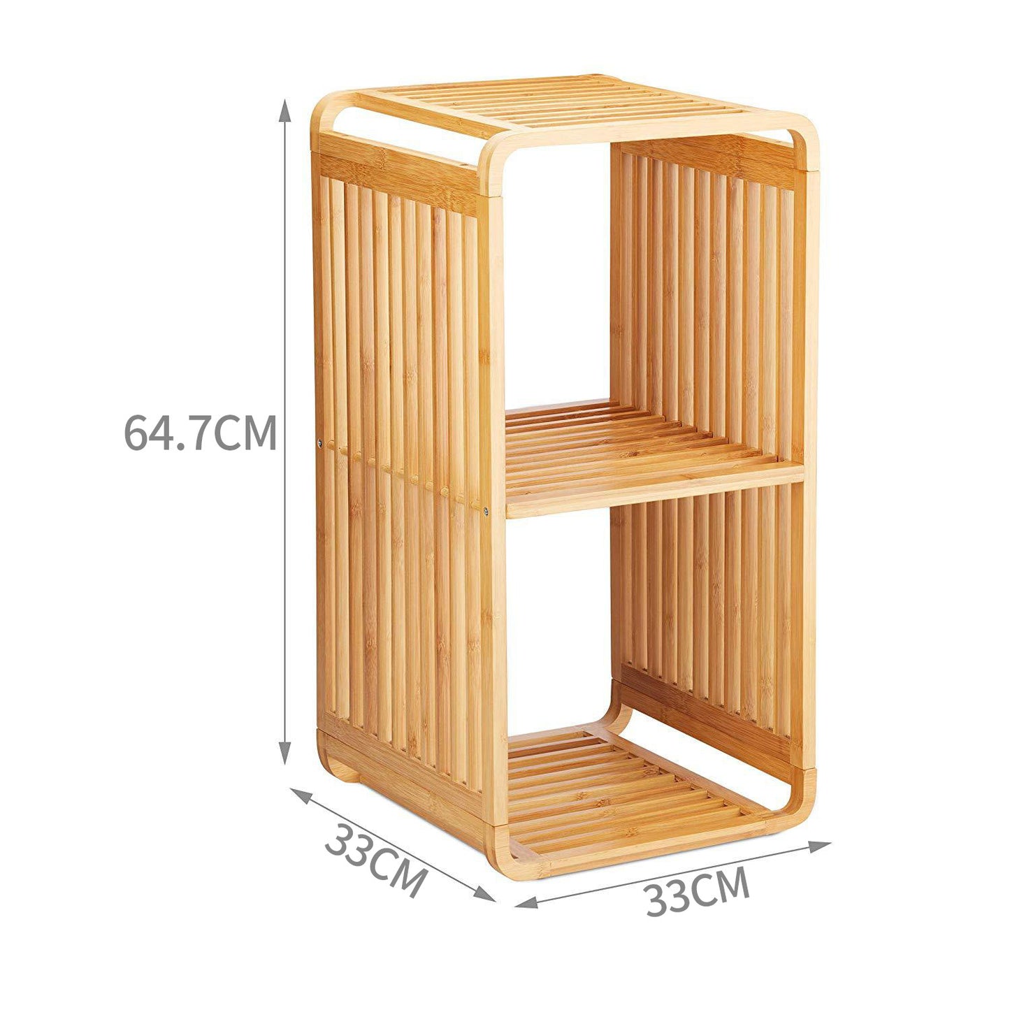 Cube Organizer Multipurpose Shelves Bookcase Indoor Plant Stand Room Decor Home Office Balcony