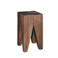 Solid Wood Side Table Natural Tree Stump Wood Stool