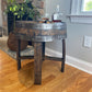 Whiskey Bourbon Barrel style End Tables, Nightstands, Side Tables