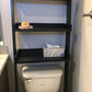 Over-the-toilet Ladder Shelf