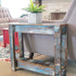 Heavily Distressed Side Table